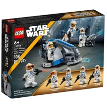 Конструктор LEGO Star Wars 332-й боевой комплект Асоки 108 деталей (75359): Количество деталей, шт. 108