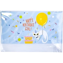 Конверт для денег PAPAdesign "Happy Birthday girl!": Производитель PAPAdesign