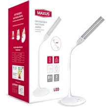 Настільна лампа Maxus DKL 8W 3000-5700K White Transformer (1-MAX-DKL-001-05): Тип Настільні лампи