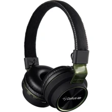 Навушники Gelius Ultra Perfect GL-HBB-0019 Green: Тип конструкції накладні