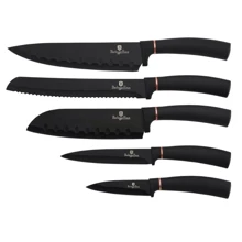 Набор кухонных ножей Berlinger Haus Black Rose Collection 6 предметов (BH 2336): Наименование Набор кухонных ножей 6 пр.