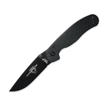 Ніж OKC Ontario RAT II BP - Black Handle and Blade: Тип ножа складаний