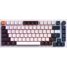 Клавиатура GamePro MK160W (Red) с Hot-Swap RGB White: Подключение проводное