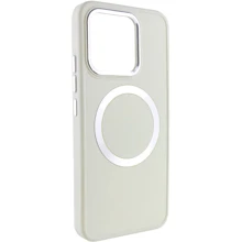 Чехол для телефонов TPU Case Bonbon Metal Style with MagSafe White for Xiaomi Redmi Note 13 4G: Совместимость Xiaomi Redmi Note 13 4G