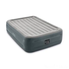 Надувной матрас Надувная кровать со встроенным электронасосом Intex Essential Rest Bed, 152 х 203 х 46 (64126): Производитель Intex