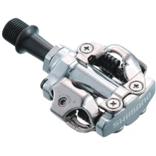 Педали Shimano PD-M540, SPD, сереб EPDM540 (4524667060482): Тип Контактные