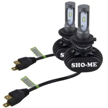 LED лампы Sho-Me G8.2 H7 6000K 24W: Головной свет Противотуманная, Дальний свет, Ближний свет
