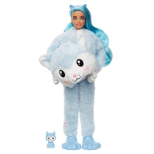 Кукла Barbie Cutie Reveal Зимний блеск в костюме хаски (HJL63): Возраст от 3 лет