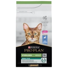 Сухой корм Pro Plan Sterilised Renal для стерилизованных кошек с кроликом 1.5кг (7613033566325): Тип Сухой корм