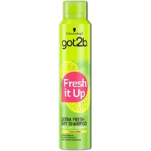 got2b Fresh it Up! Dry Shampoo Extra Fresh 200 ml Сухой шампунь Экстра-свежесть: Пол Для женщин