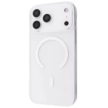 Чехол для iPhone Proove Crystal Case with Magnetic Ring for iPhone 17 Pro: Цвет прозрачный