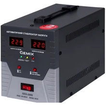 Стабилизатор напряжения Gemix GDX-2000: Тип релейный