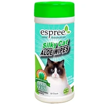 Салфетки Espree Silky Cat Grooming Wipes для котов 50 шт (e01421): undefined undefined