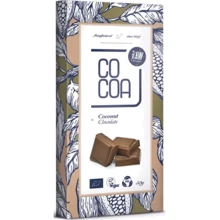 Шоколад Raw Cocoa Кокос сирий органічний 50 г (5902565210045): Вага, г 50