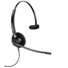 Наушники Poly Encore Pro 510 Black (783Q2AA): Тип конструкции накладные