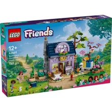 Конструктор LEGO Friends Домик и цветник пчеловодов 1161 деталь (42669): Серия Friends