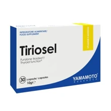 Yamamoto Nutrition Tiriosel 30 Capsules: Форма выпуска Капсулы