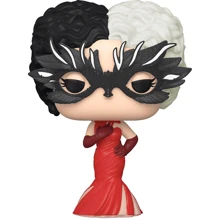 Игровая фигурка FUNKO POP! cерии Cruella Круэлла разоблачение (54467): Тип Игровая фигурка