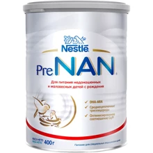 Суміш PreNestle NAN суха молочна для дітей з народження 400 г (7613033060274): Тип Суміші молочні