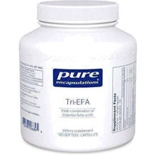 Pure Encapsulations Tri-EFA, 120 Capsules (PE-00689): Тип Омега 3