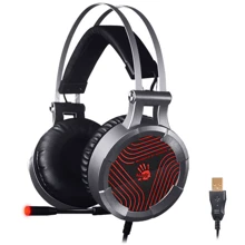 Наушники A4Tech G530 Bloody Gray: Тип конструкции полноразмерные
