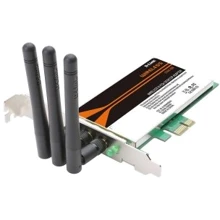 Адаптер Wi-Fi D-Link DWA-556: Тип адаптера PCI Express