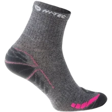 Носки Hi-Tec Raseno (RASENO-GREY/LIGHT GRE/PIN/FUCHS) 39-42 (25-27) серые: undefined undefined