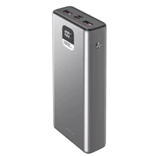 Внешний аккумулятор Proove Power Bank 20000mAh Guardian 22.5W Metal Gray: Количество USB 3