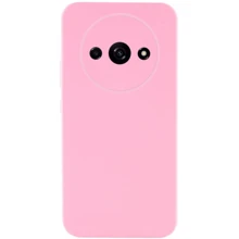 Чехол для телефонов Lakshmi Premium Case Silicone Cover Full Camera Light Pink for Xiaomi Redmi A3: Совместимость Xiaomi Redmi A3
