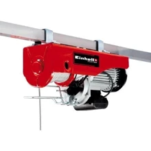 Таль электрическая строительная Einhell TC-EH 1000 (2255160) до 1000 кг, трос 18 м: Тип Таль