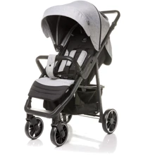 Прогулянковий візочок 4Baby MOODY XXII Light Grey: Тип коляски Прогулочная
