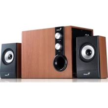 Акустична система Genius 2.1 SP-HF1250B II Wood (31730012400): Формат акустики 2.1