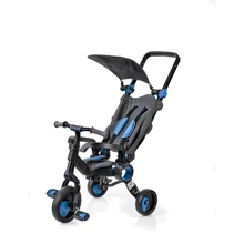 Трехколесный велосипед Galileo Strollcycle Black Синий (GB-1002-B): Тип Велосипед-коляска