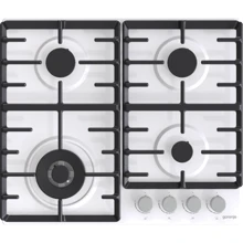 Варочная поверхность газовая Gorenje GW642AXW: Расположение панели Спереди справа
