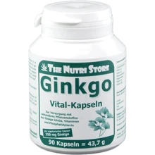 Greendar Ginkgo Biloba Extract 100 mg, 120 Capsules (ФР-00000024): Форма випуску капсули