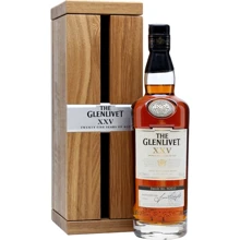 Виски The Glenlivet 25 years old 0.7л, 43%, wooden box: Объем, л 0.7