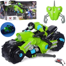 Мотоцикл на радиоуправлении HB Toys с фигуркой (MK10A02): Класс Гоночный