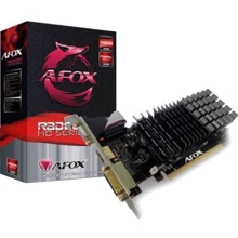 Відеокарта AFOX Radeon HD 6450 2 GB (AF6450-2048D3L9-V2): Обсяг пам'яті, Гб 2