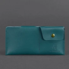 Женский кошелек BlankNote 8.0 зеленый (BN-PM-8-malachite): Пол Женский