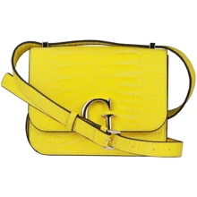 Женская сумка кросс боди Guess Corily Convertible Xbody Flap желтая (HWCG7991780-YEL): Пол Женский