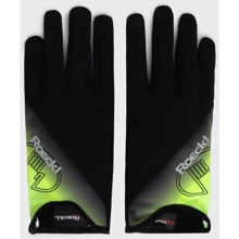 Мужские перчатки Roeckl Cross-Over/Running Jano 8.5 black/yellow черные (3603-002-002.): Пол Мужской