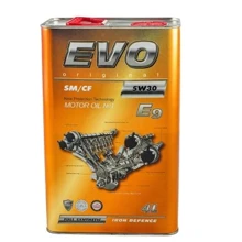 Моторна олива EVO lubricants EVO E9 5W-30 4л: Тип синтетичне