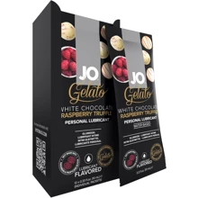 Набор лубрикантов Foil Display Box – System JO Gelato - White Chocolate Raspberry – 12 x 10ml: Для кого Унисекс