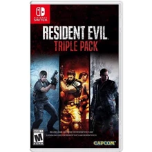 Resident Evil Triple Pack (Nintendo Switch): Серия приставки Nintendo Switch