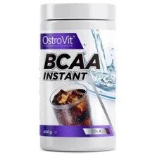 Аминокислота для спорта OstroVit BCAA Instant 400 g /40 servings/ Cola: Вкус Кола
