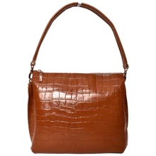 Женская сумка-мешок ARTiS Bags коричневая (17405942): Пол Женский
