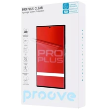 Защитная пленка для iPhone Proove Hydrogel Screen Protection PRO PLUS Matte: Тип защиты экрана на экран