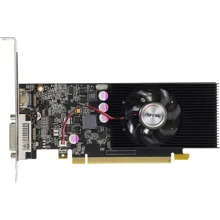 Видеокарта AFOX GeForce GT 1030 2Gb (AF1030-2048D5L7): Объем памяти, Гб 2