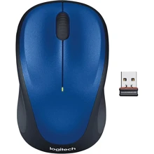 Мышь Logitech M325 Wireless Mouse Blue (910-002650): Интерфейс подключения Wireless (радио интерфейс)