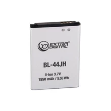Аккумулятор ExtraDigital 1550mAh (BML6243) for LG Optimus L7 (BL-44JH): Производитель ExtraDigital